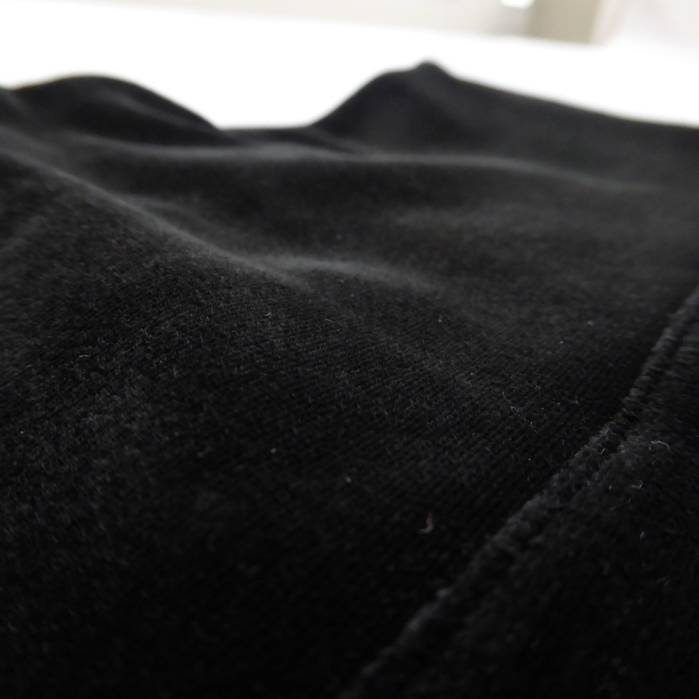 Spanx Women Leggings Black Velvet High Waisted Size Medium - Picture 3 of 9